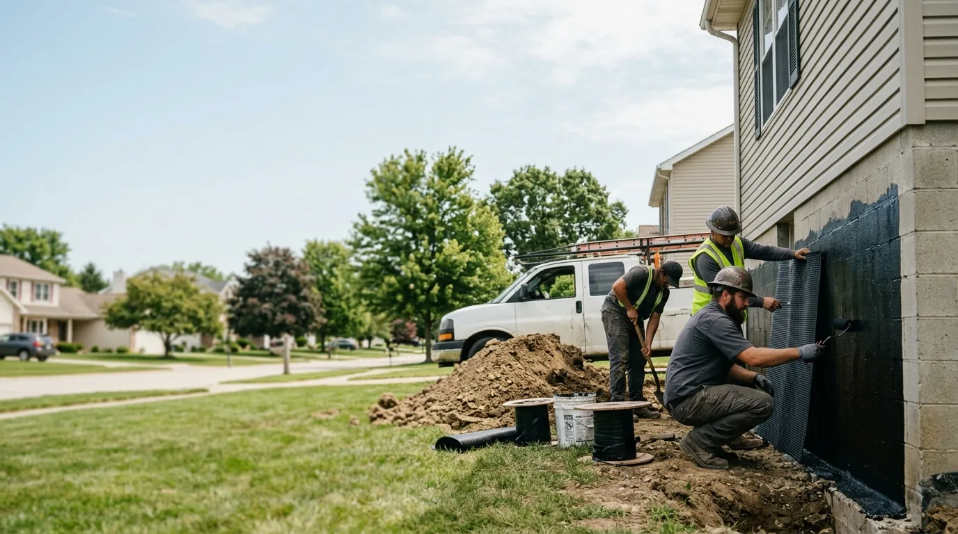 Basement Waterproofing in Bainbridge, OH near me